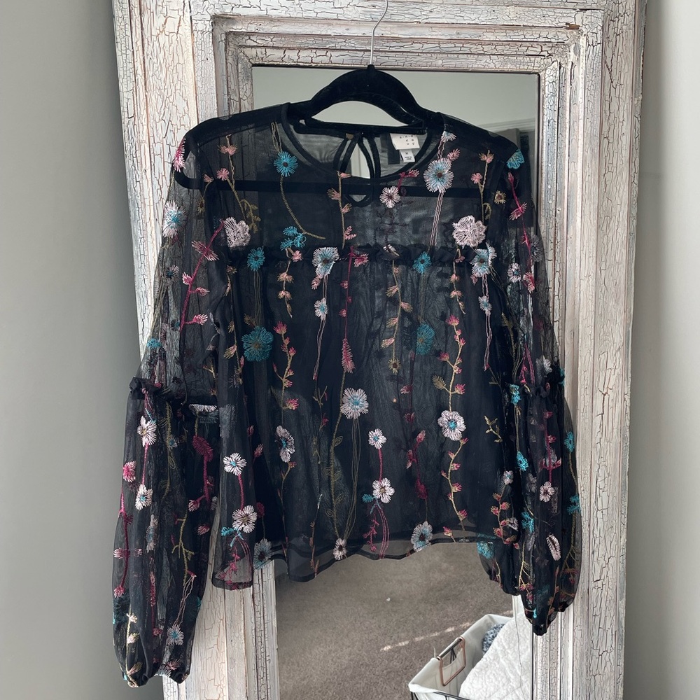 a new day top